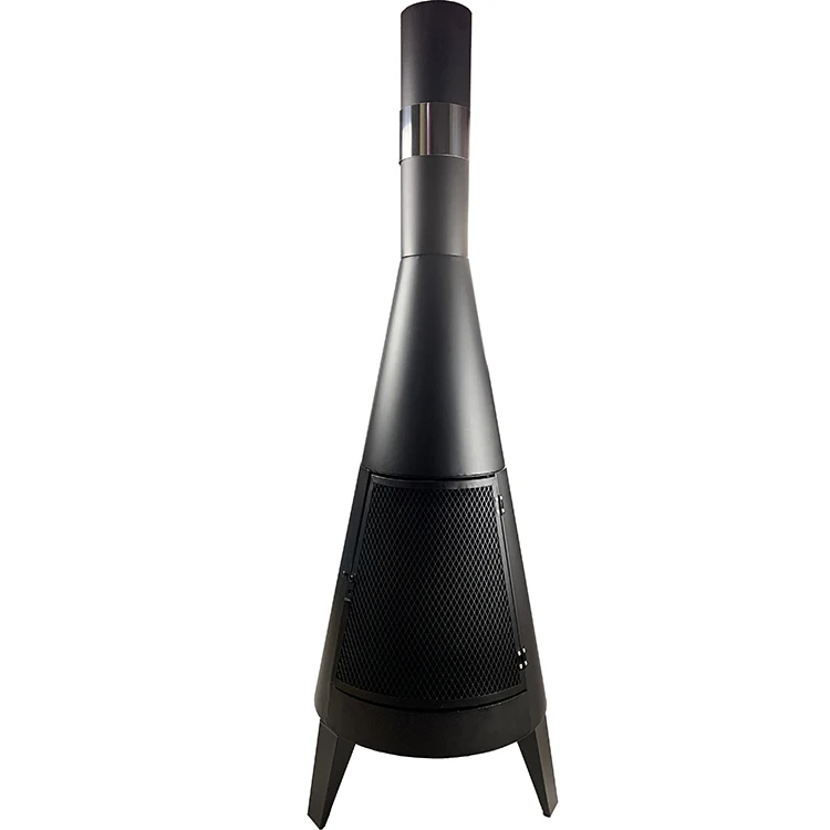 Hot wholesale outdoor garden firepits fire pits large clay chiminea for sale