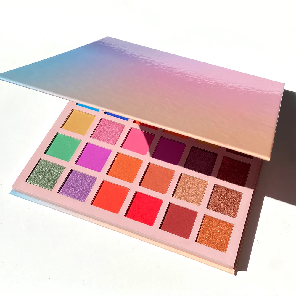 Factory Direct 36 Colors Fashion Eyeshadow Palette DIY Your Own