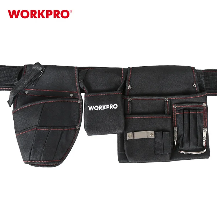 WORKPRO хит продаж сумка для инструментов сверхпрочная многофункциональная с чехлом и мешочком чехол