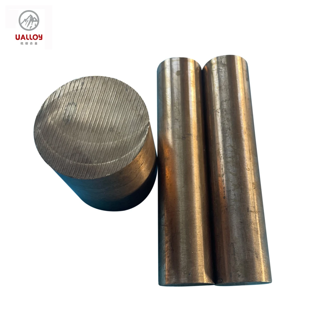 BeCu Rod TD04 TH04 C17300 Beryllium Copper for Electrochemical Springs