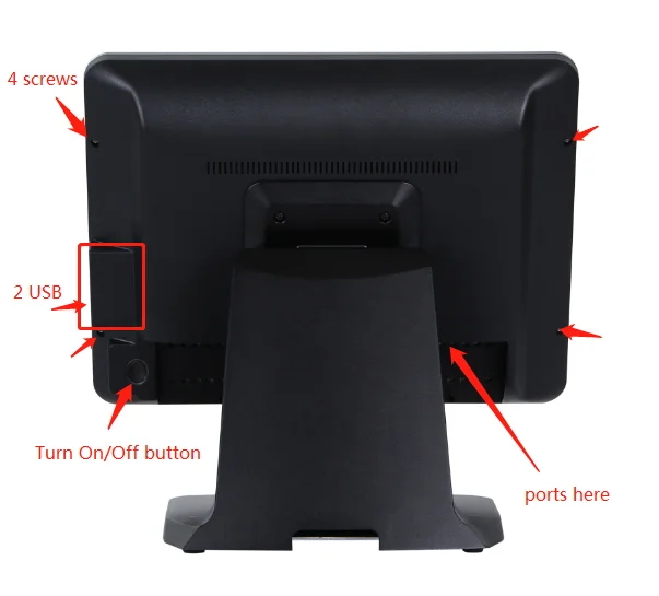 Wholesale 15 inch pos cash register store retail windows/android pos terminal gas station point of sale pos system for sale