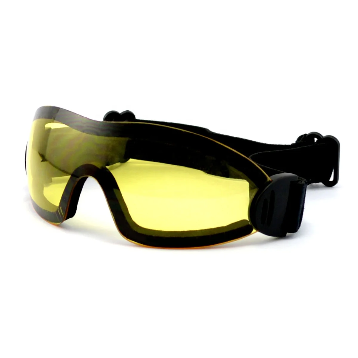 EN166 ansi z87.1 Quick adjust headband safety skydiving goggles horse riding racing goggles