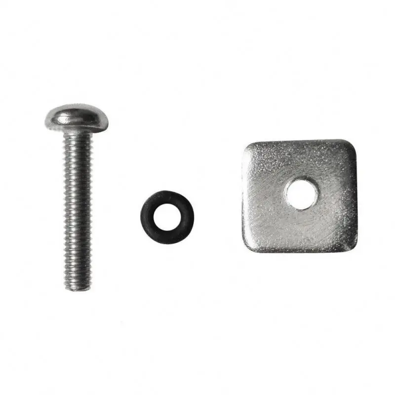 Surf Fin Hardware Kit Replacement SUP Fin Screw And Plate