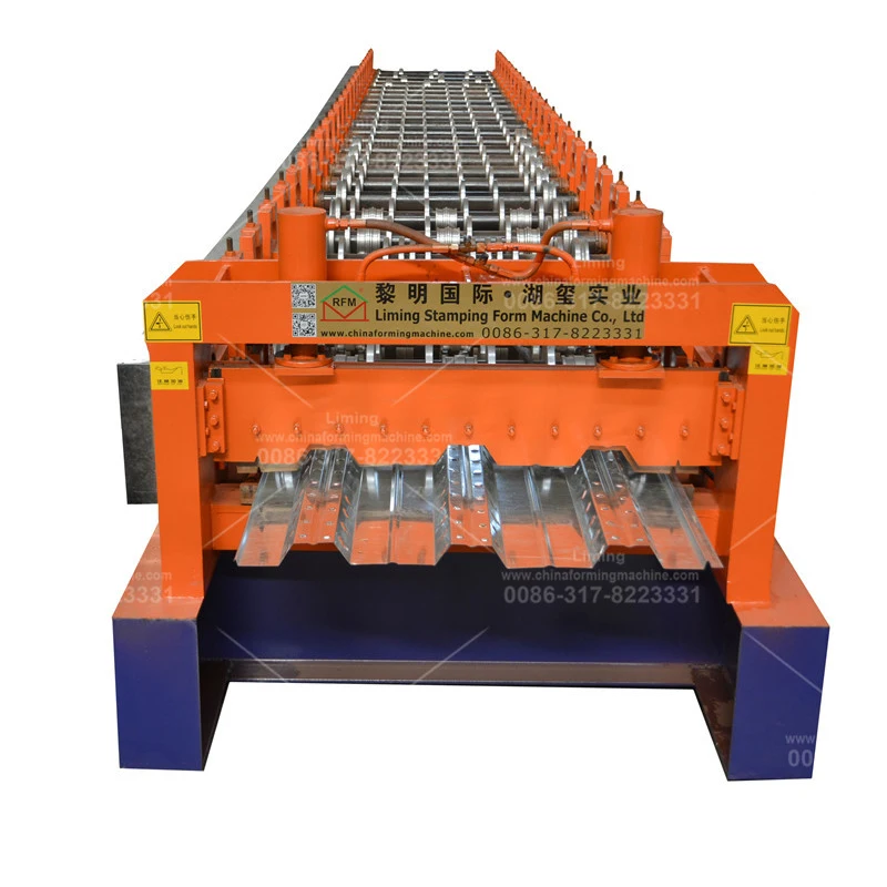 High Quality Automatic Floor Deck roll forming machine price