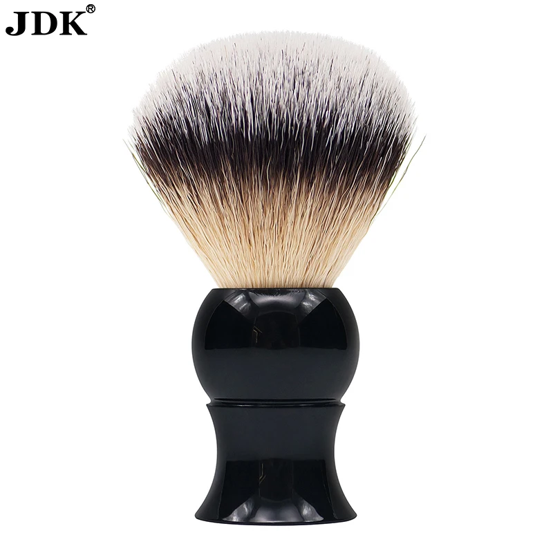 The Art of Shaving Original Shaving Brush Pure Black Features Premium Synthetic Fibers For a Rich Foamy Lather