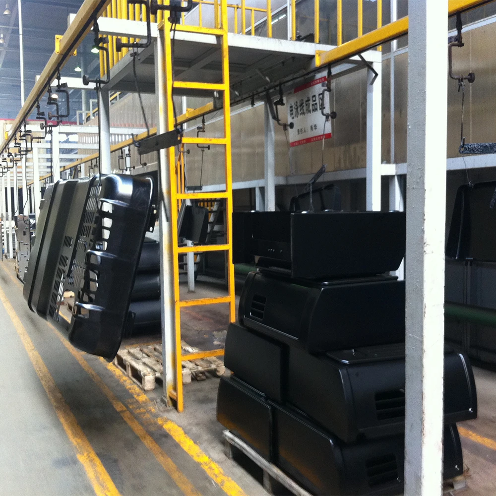 Cathodic Electrophoresis Painting Line Dip E-Coating Line with Long Service Life