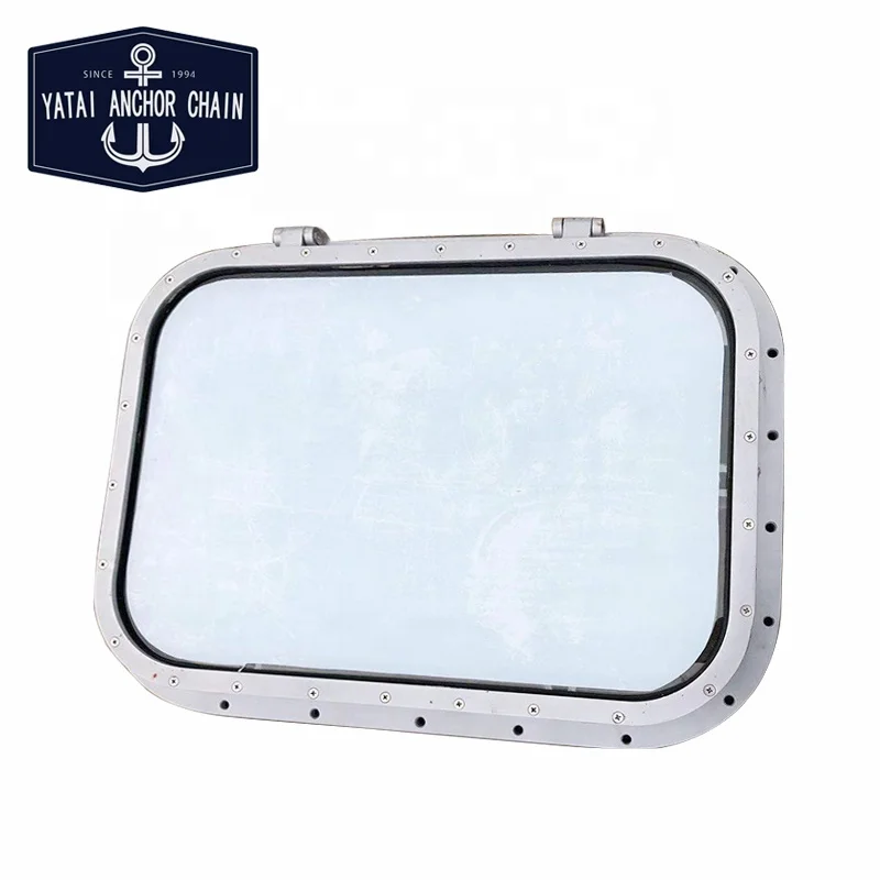 Supply Of Marine Equipment Marine Doors And Windows Outfitting Marine Aluminum Cab Fixed Rectangular Window