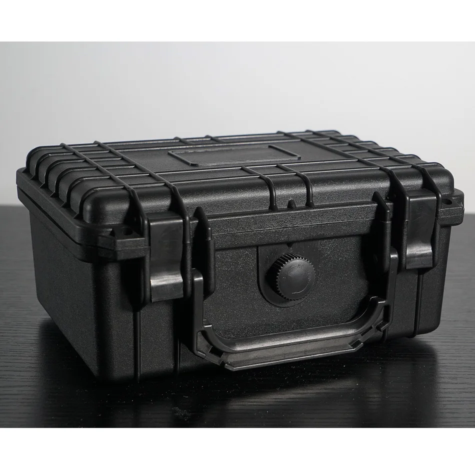 Pelican Style 9-Inches Small Plastic Waterproof Case Tool Box