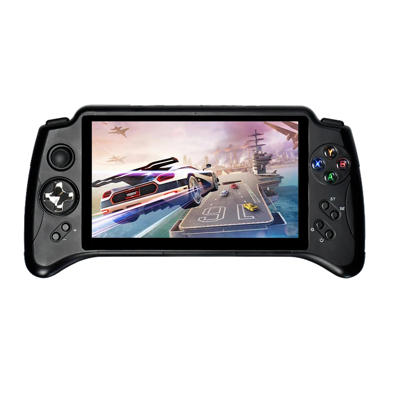 X17 Handheld Game Player WIFI BT Android 7.0 Retro Games Console 7.0 inch IPS Display Screen 5000mAh TV Video 2G+32G Gamepad