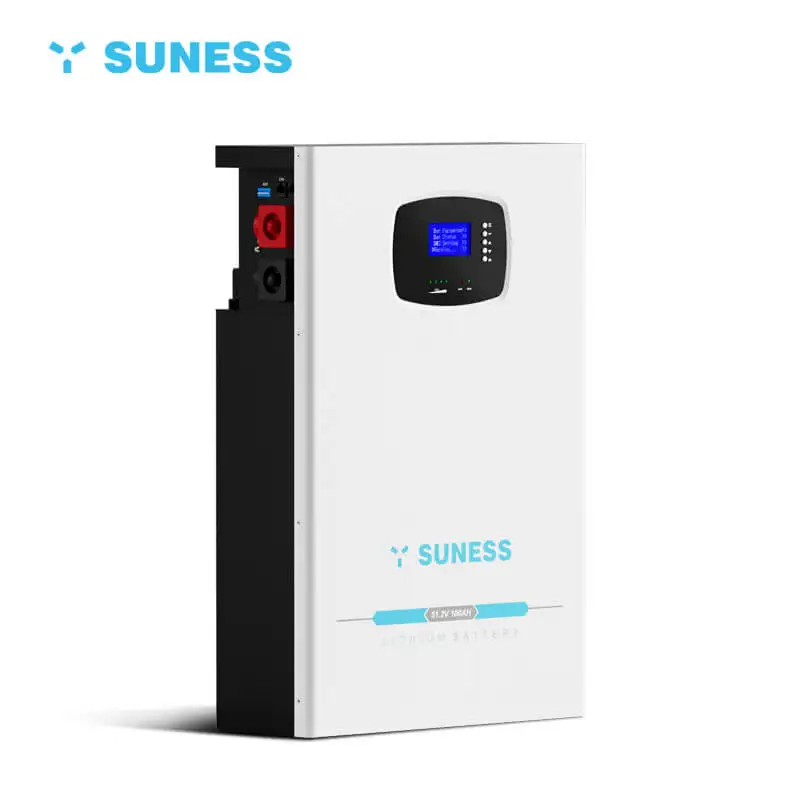 Suness 5kwh 10kwh 15kwh Storage System Solar 51.2v Home Inverter lithium ion batteries 48v 100ah 200ah 300ah lifepo4 Power Wall