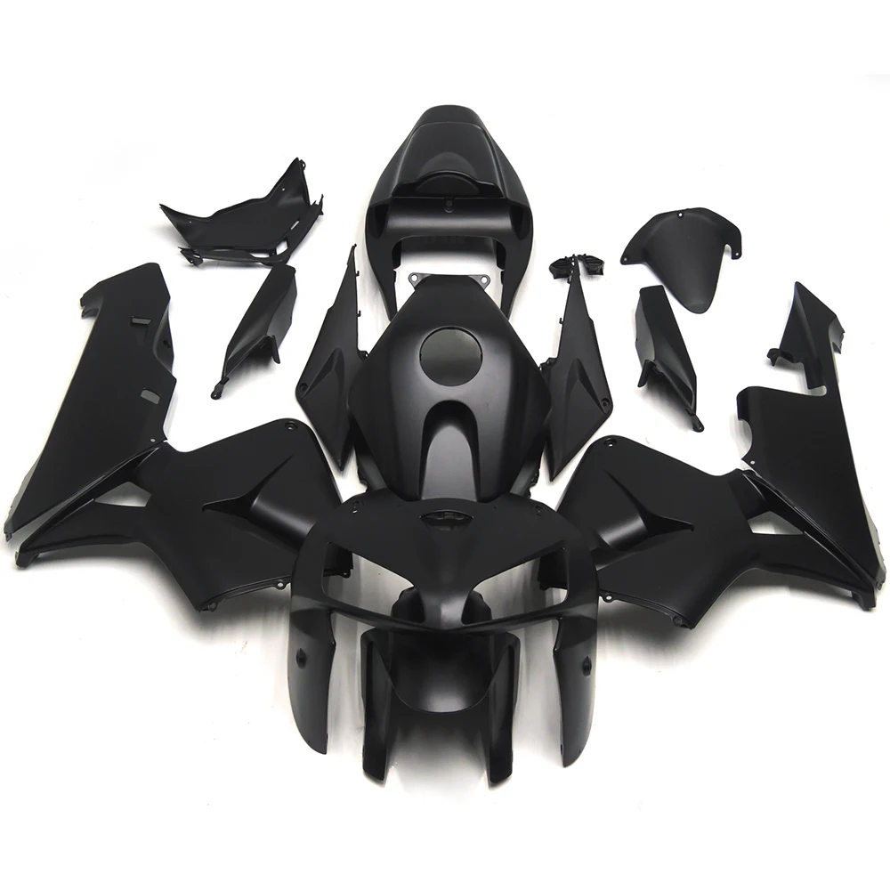 Sportfairings Motorcycle Fairings for Honda CBR600RR 2005 2006 F5 05 06 Fairing Kit Matte Black