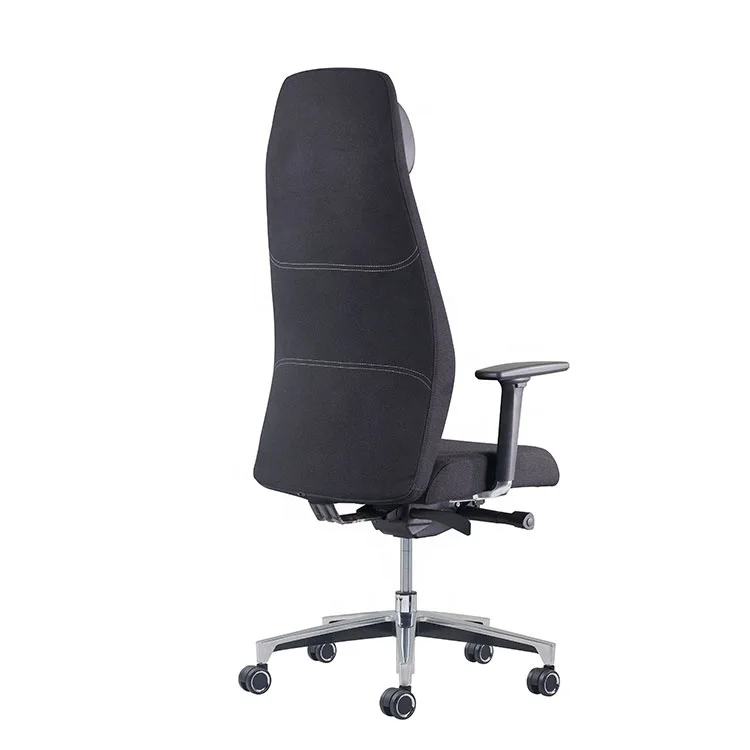 High Quality Boss Office Chair Fabric Adjustable Seat Depth High Back Executive Ergonomic Office Chair