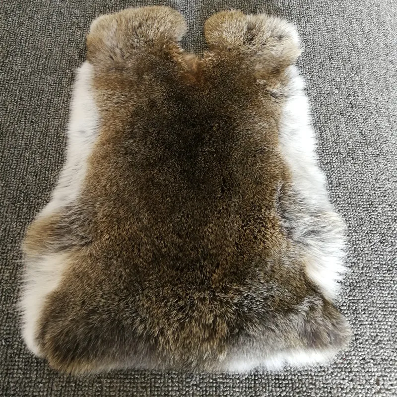 Real Rabbit skin 100% authentic Rabbit Fur skin for sale can be used for home spinning rabbit skin