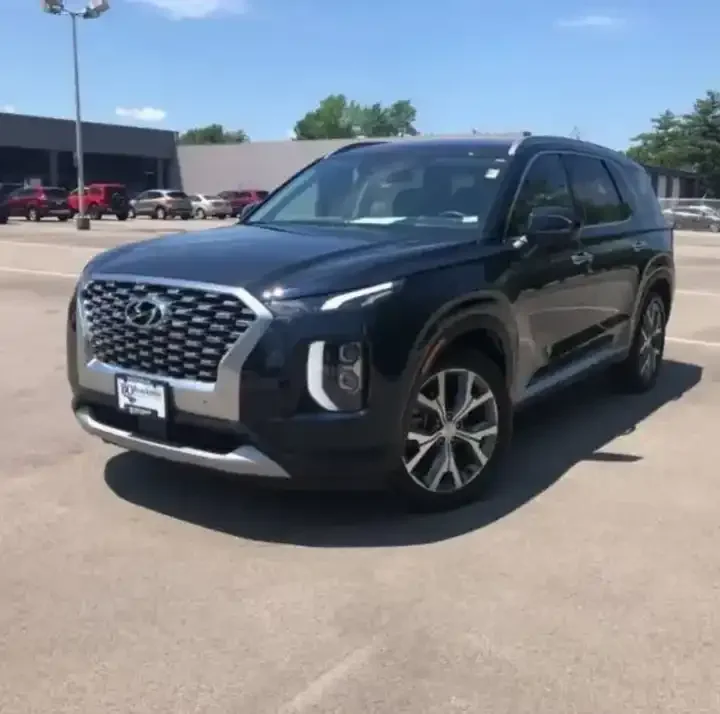 2020 Hyundaa Palisade SEL 4dr SUV 8700 миль