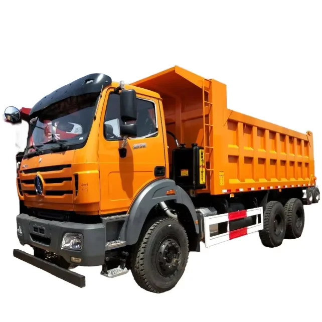 Beiben Used New 10 Wheeler 6x4 8x4 380hp 430hp Dump Garbage Tipper Dumper Truck
