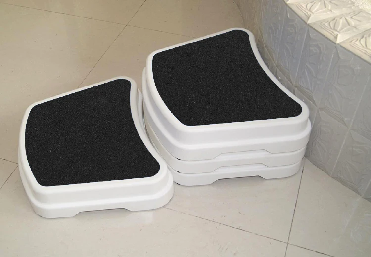 Safety non slip plastic stools bathroom stools toilet step stool for children