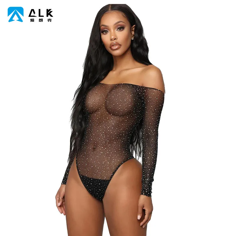 Rhinestones Exotic Dancewear Stripper Wear Pole Underwear