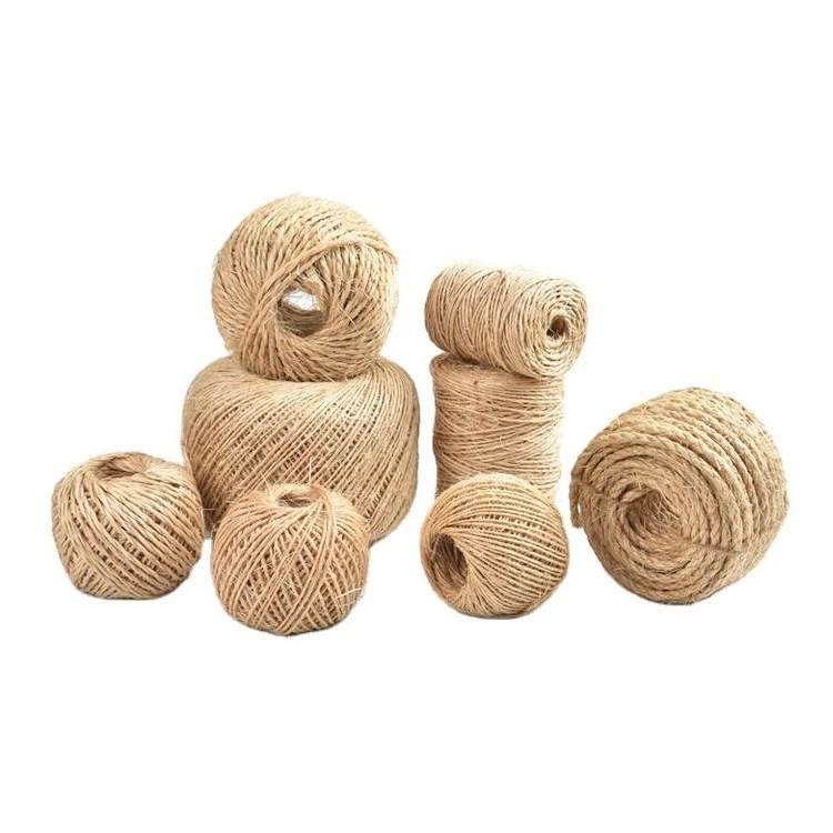Wholesale Gardening Natural Sisal Rope Jute Rope Twist Hemp Rope