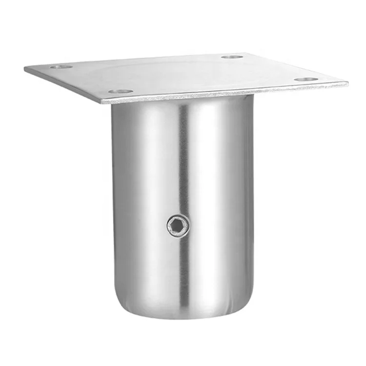 Сварная Монтажная пластина 1-5/8 дюйма, гнездо из нержавеющей стали