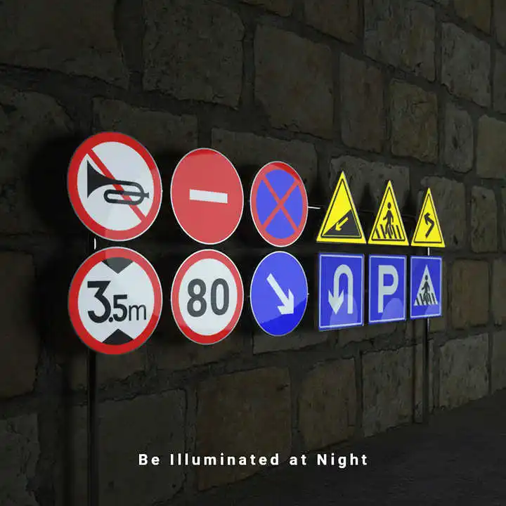 Excellent Quality Warning Traffic control signs Traffic signs