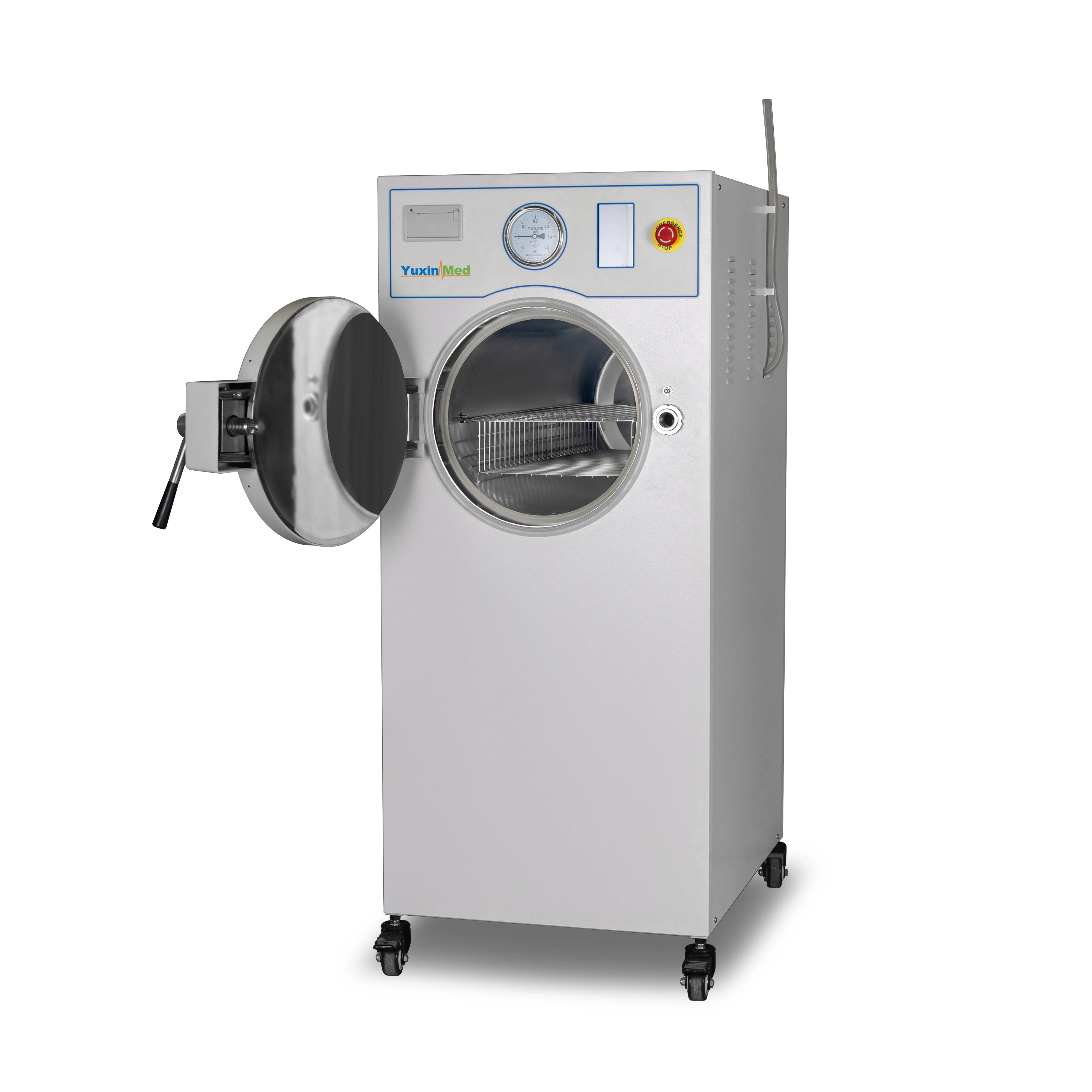 MST- 200B Pulse Vaccum High Pressure  Steam Sterilizer Used in Medical Department