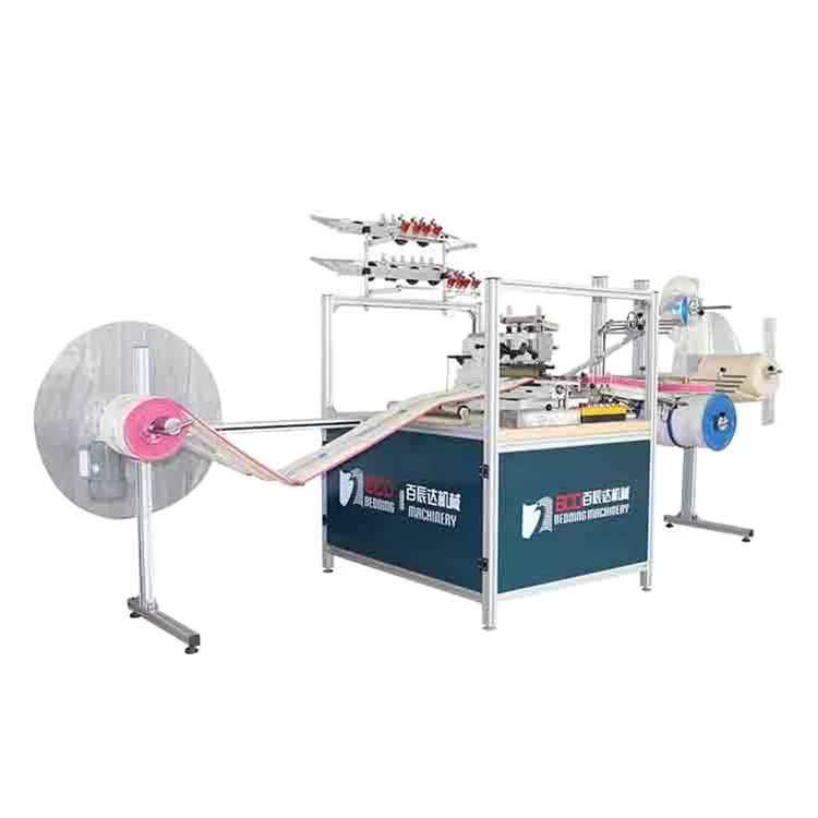 Can work continuously superior quality digital mattress border sewing machine with auto winder system for sales