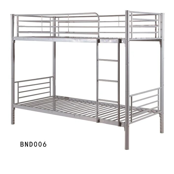 1/3 Wholesale Knock Down Modern Heavy Duty Double Metal Bunk Bed