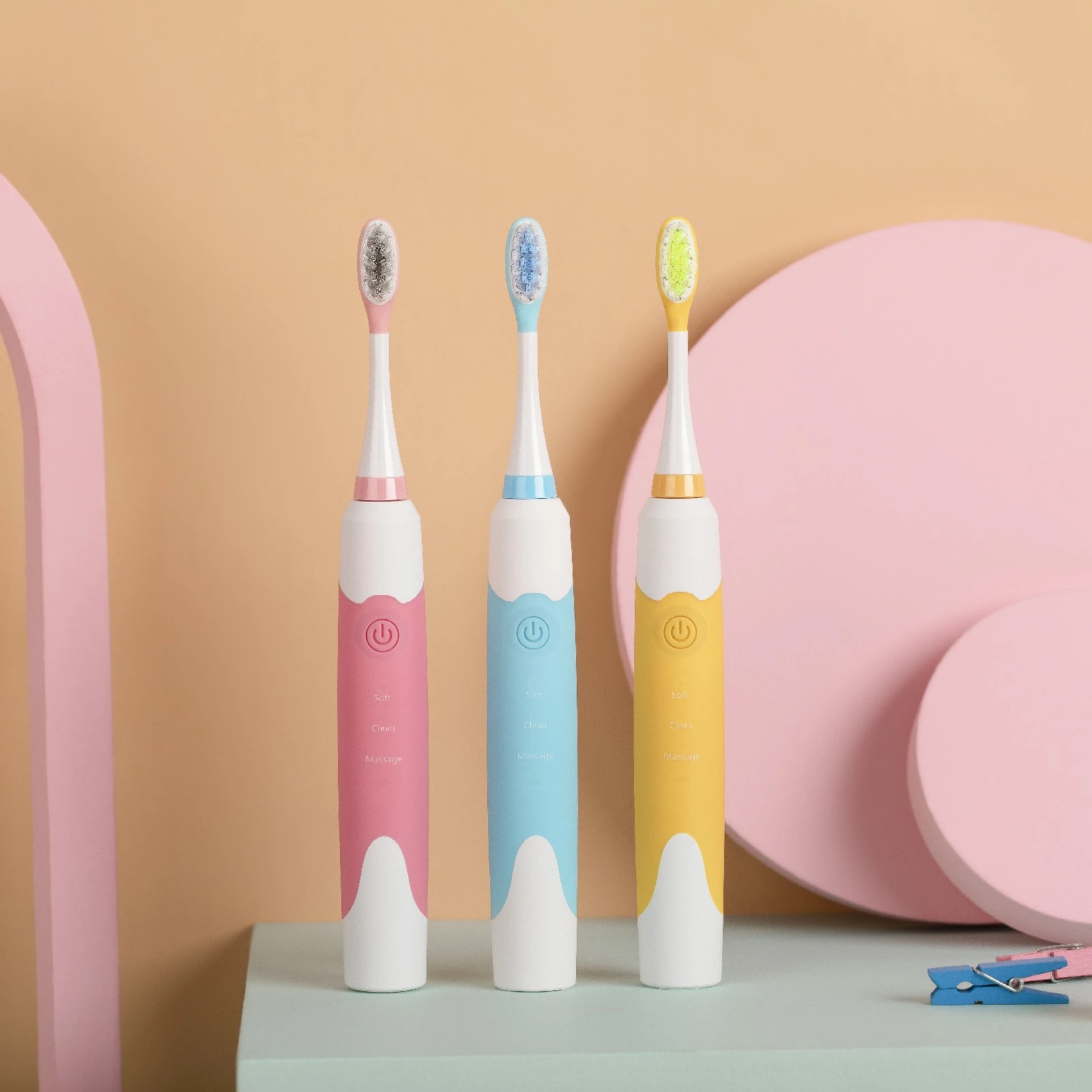 
wholesale children electric sonic toothbrush for kids private label individual logo OEM ODM manufacturer IPX7 waterproof 