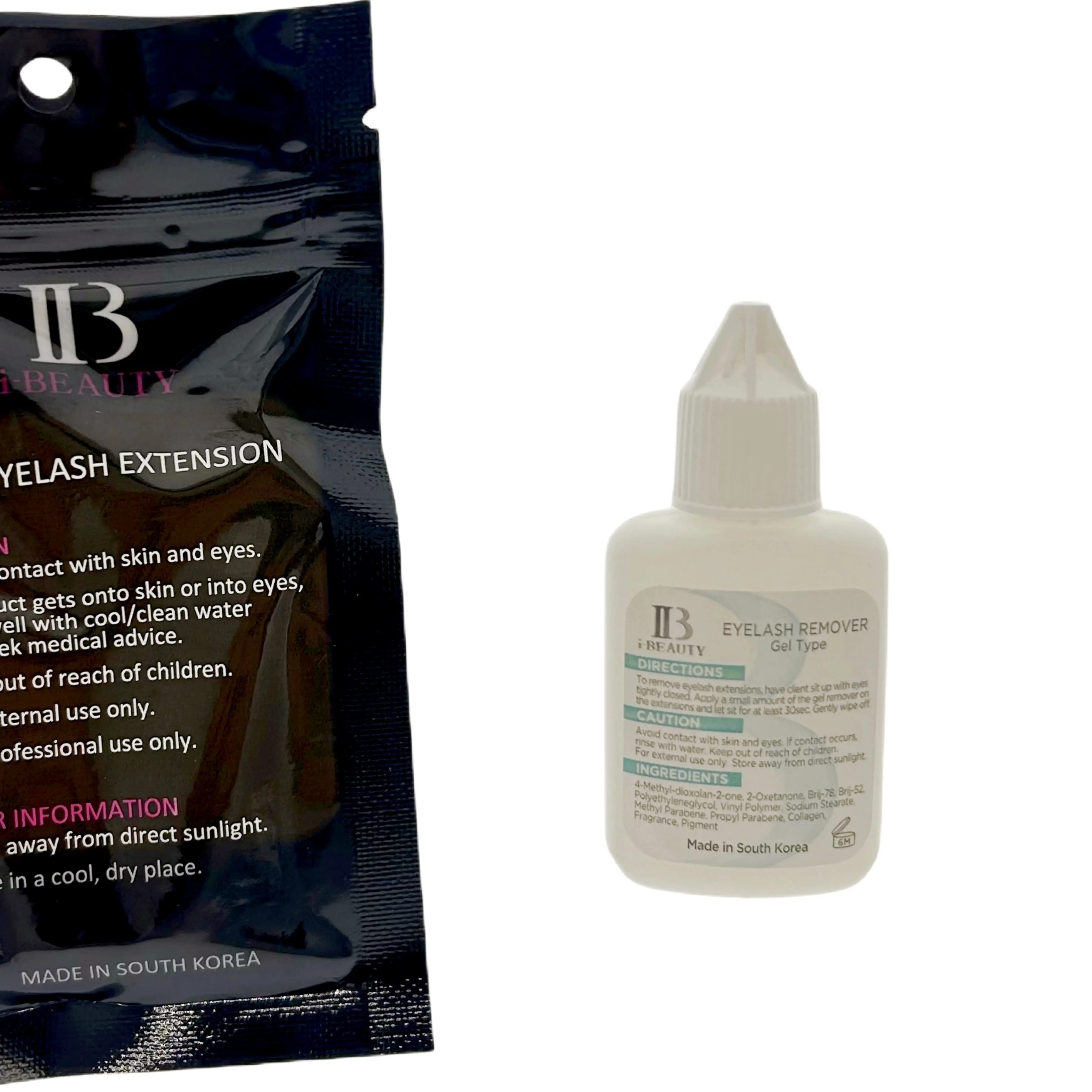 Quality fast dispatch Genuine  IBeauty IB eyelash lash glue remover