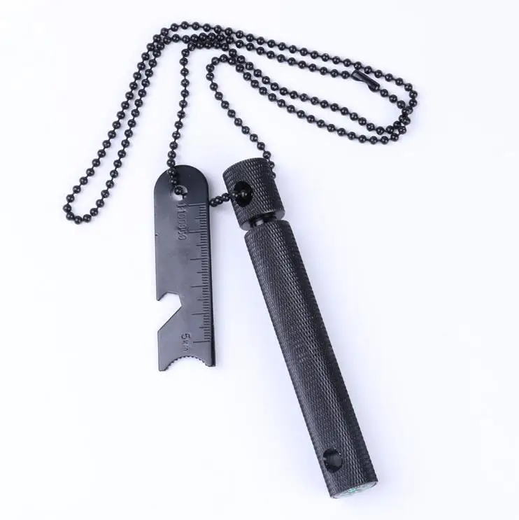 6.7 wholesales OEM Survival ferrocerium rods flint stone magnesium flint fire starter