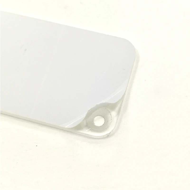 customized dimenions pc board with countersunk holes polycarbonate 6 mm