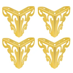 Furniture Legs Modern Luxury Side Bedside Bench TV Stand Feet Steel Gold Metal Bed Cabinet Sofa Furniture Legs For Furniture