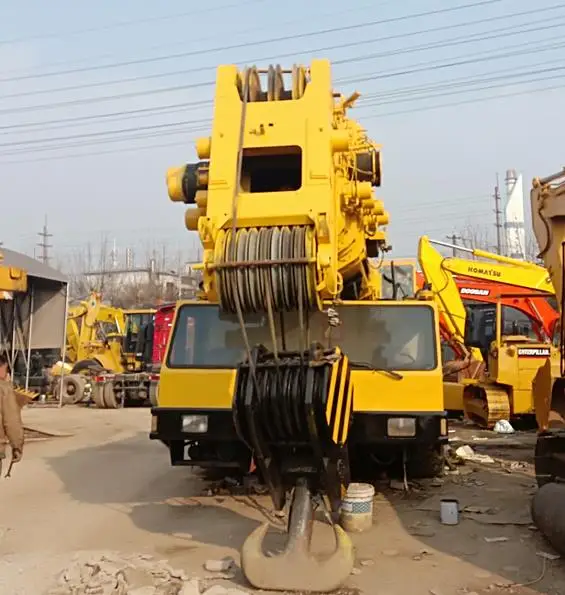 used truck crane libherr  300ton from Germany / Libherr LTM1300 Truck crane