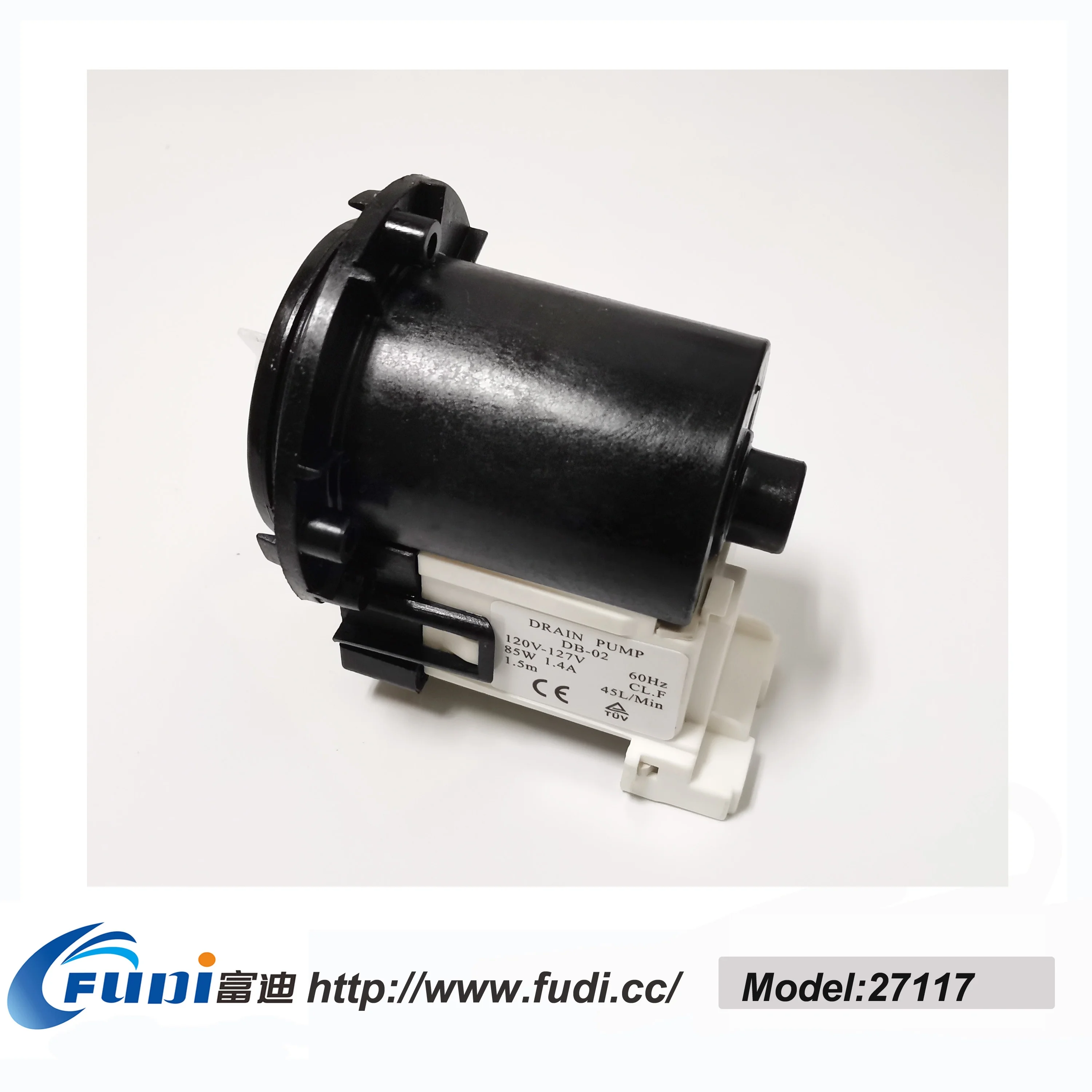 LG 4681EA2001T Washing Machine Drain Pump Motor For Washing Machine 85W Pump