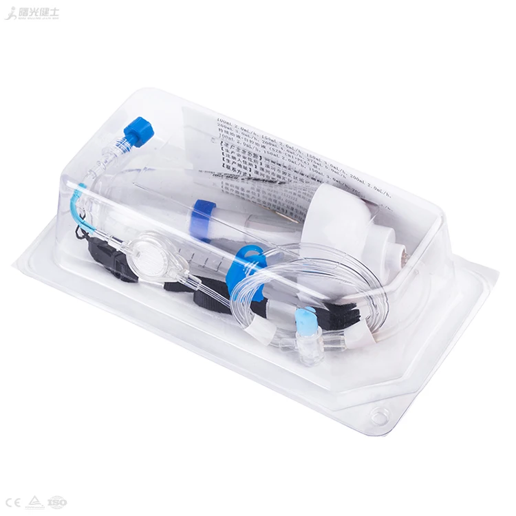 China Good Price Disposable IV Infusion Pump CBI+PCA with CE ISO