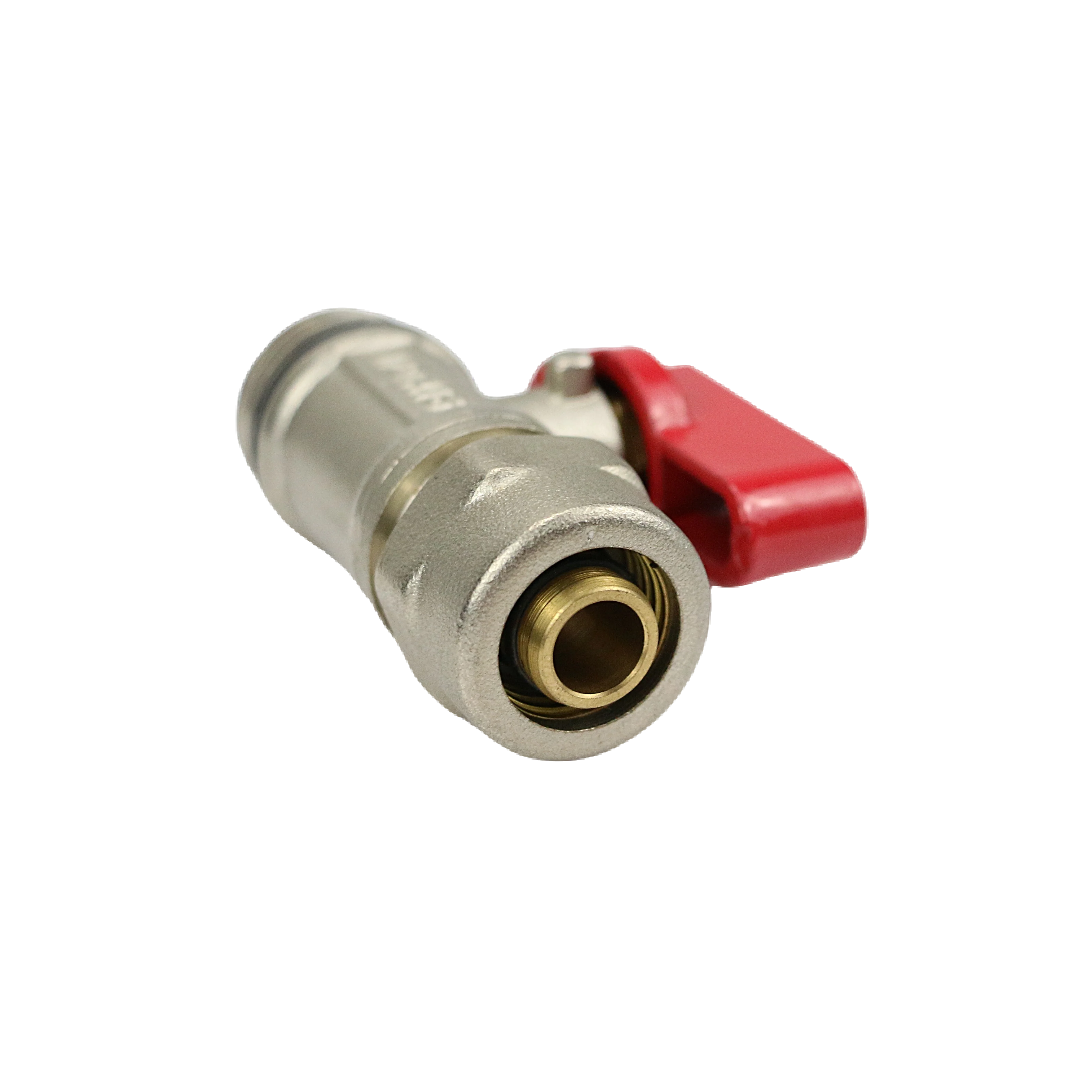 Manufacturer Water Heating System Parts Ball Valve Male thread Flow Ball Valve for Water Supply