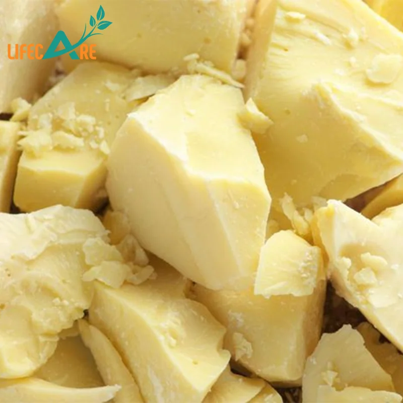 Wholesale Food Grade Pure Cocoa Butter 99% Row Cocoa Butter for Chocolate