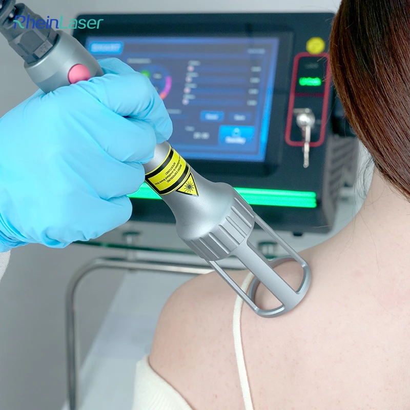 Laser Therapy Class 4 30w 45w 60w Clinic Use Laser Therapy Physiotherapy Deep Tissue Back Pain Relief Equipment