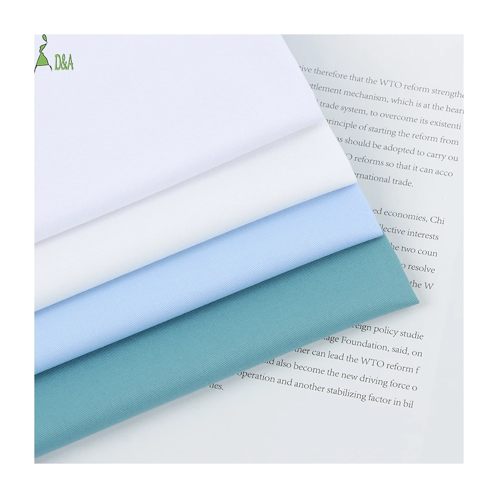 Factory Wholesale Recycled Polyester Fabric 35%Bamboo 30%Polyester Microfiber 30%Polyester 5%Spandex Bamboo Fabric For  Garment