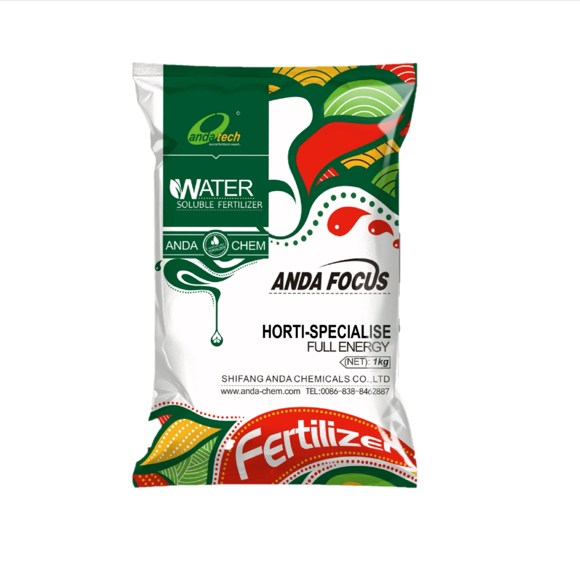 Fertilizer 18-06-18 NPK Fertilizer Water Soluble Agro Chemicals Fertilizer For  WaterMelon