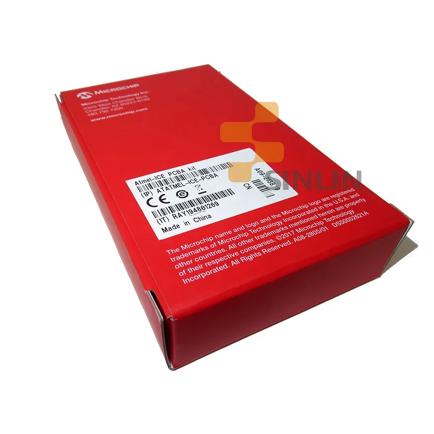 ATMEL-ICE-PCBA processor and microcontroller development kit EMU FOR SAM AND AVR MCU PCB ONLY