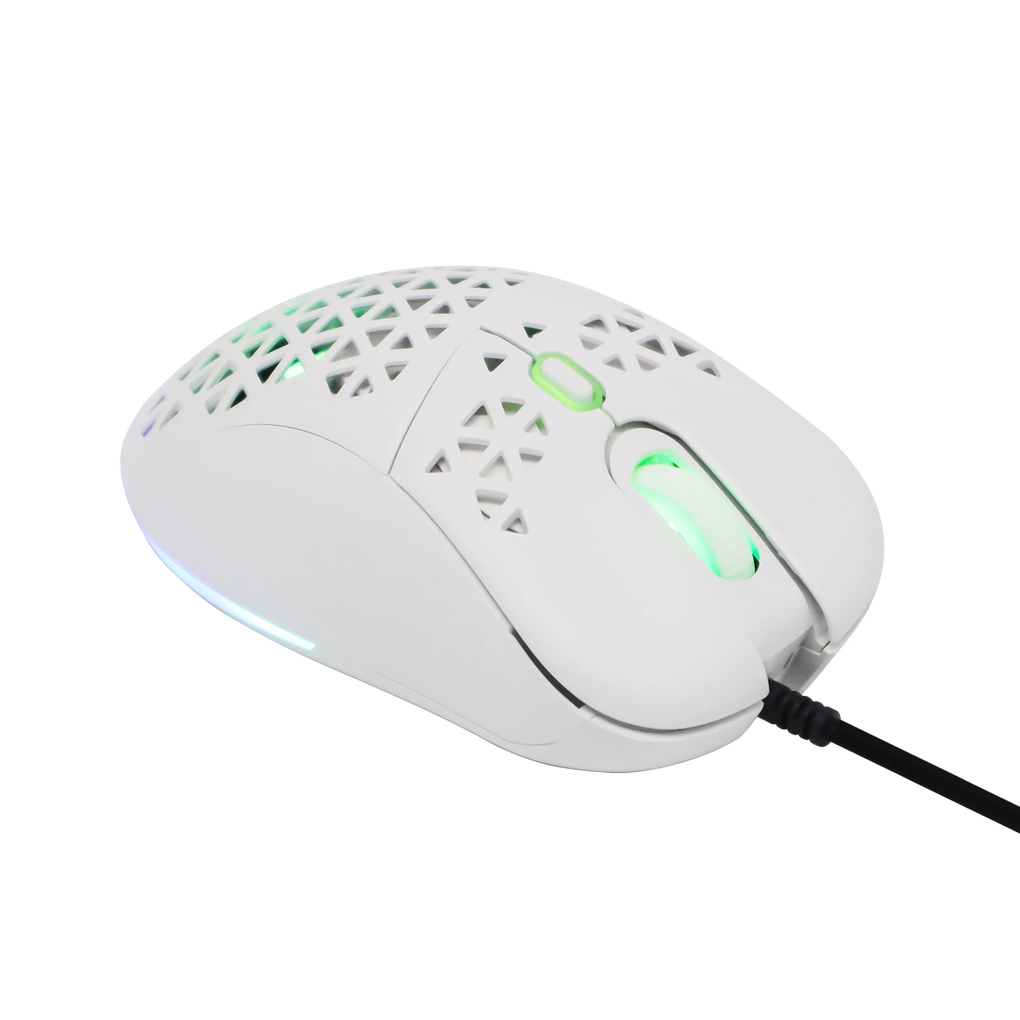 Customized Light Honeycomb Shell Pc Gaming Mouse Compatible Gaming Wired Mouse