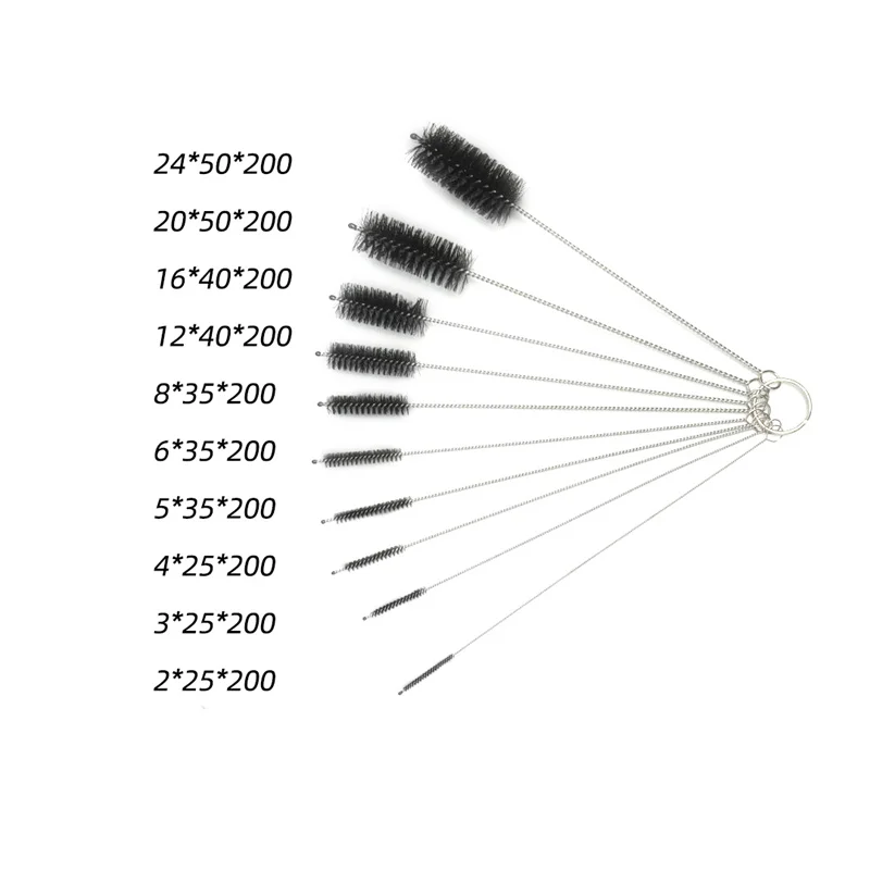 Cleaning Brush For Disposable Colonoscope 230cm Long,Catheter Diameter 2mm,Brush Length 20mm,Brush Diameter 6mm