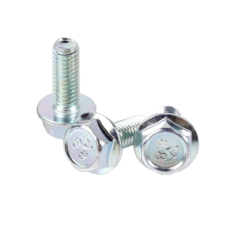 Hexagon M12 ASTM A307 Grade 12.9 M12 Hex Bolt For Sale