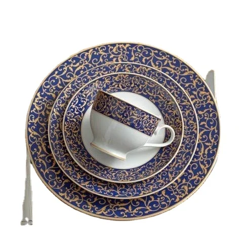 Factory supply  20pcs Porcelain dinnerware sets/royal porcelain tableware service for 4