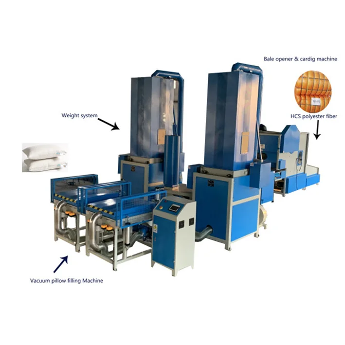 Polyester pearl shape fiber opening forming machine/pillow filling production line/small ball fiber making filling machine