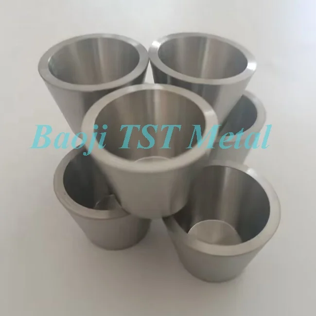 Hihg quality China manufactured tantalum crucible tantalum price