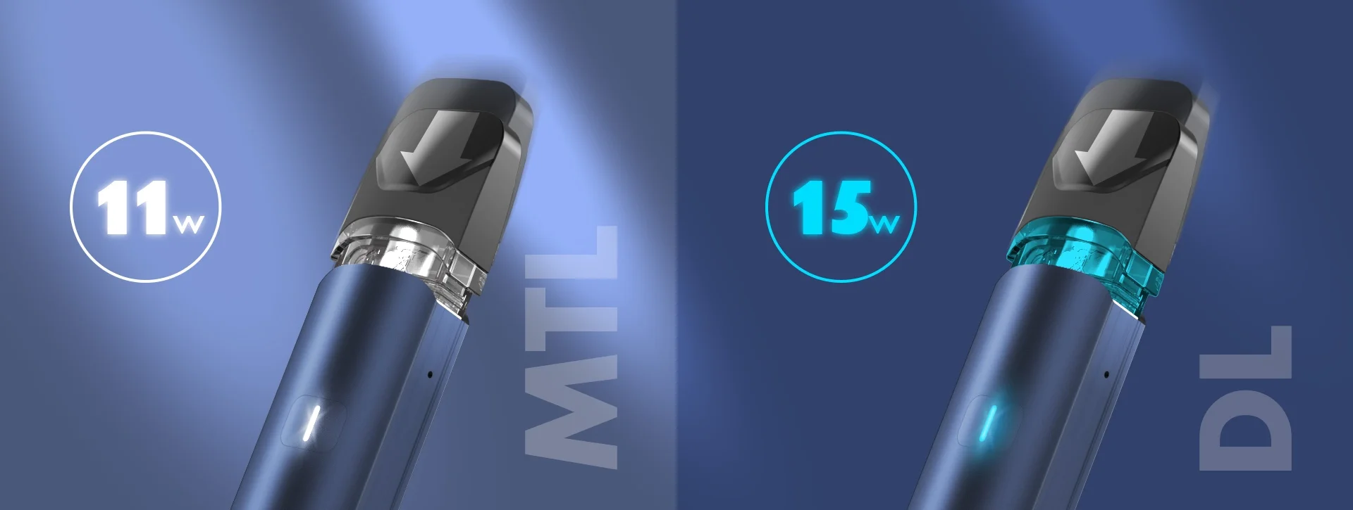 Новинка лидер продаж дозировочная система VLADDIN 15 Вт 700 мАч 1 6 мл MTL и DTL дозировка Uwell caliburn