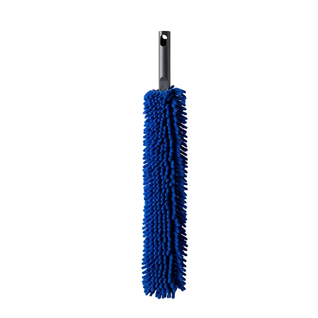 2021 new product car duster brush wax chenille microfiber flexible car cleaning duster cloth