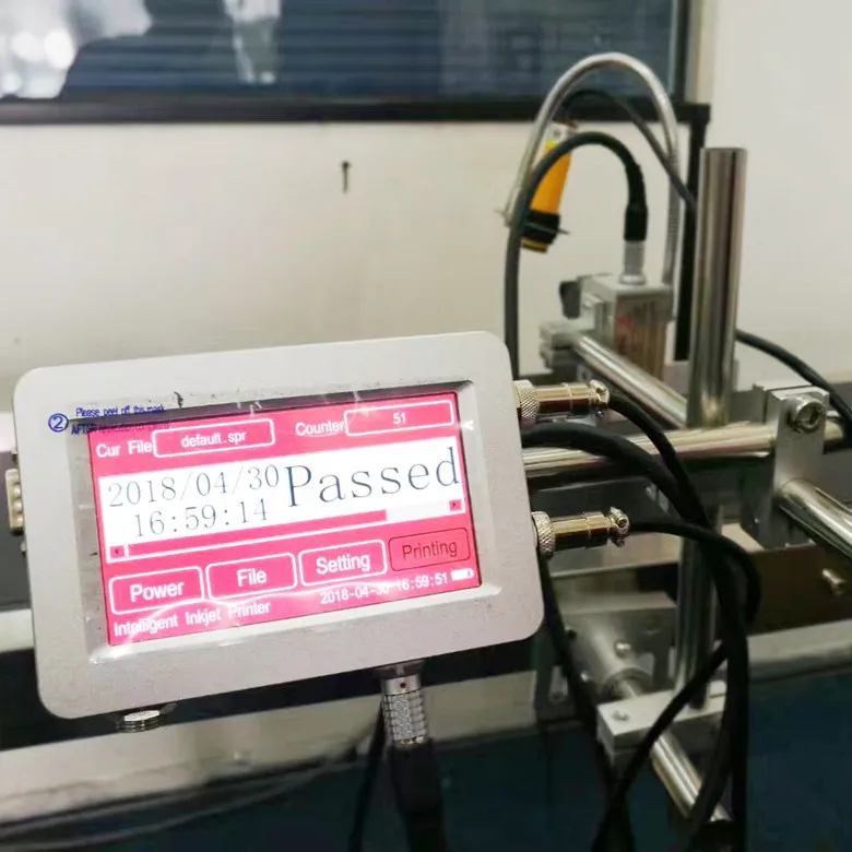 Fast speed high quality MX1 online expiry date printing machine portable inkjet printer coding system machine